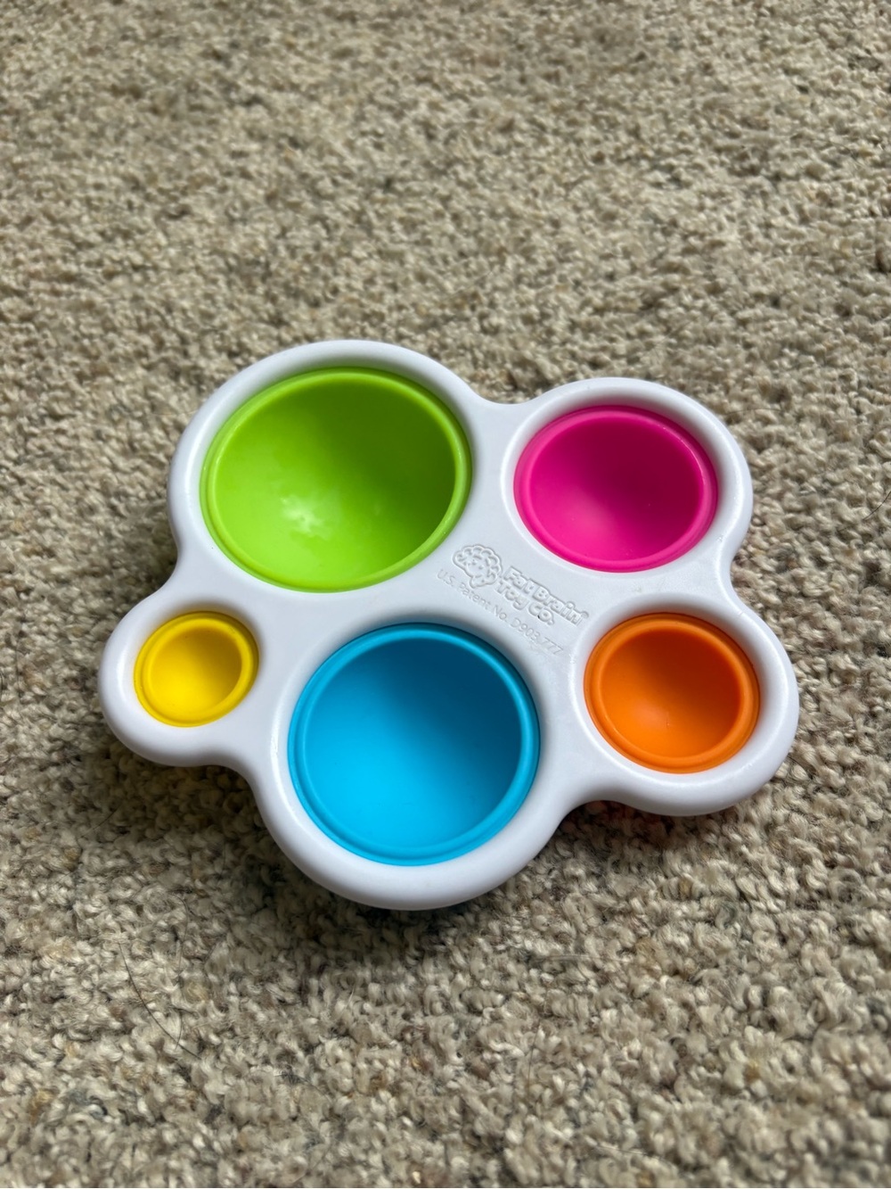Fat Brain Toys Original Dimpl Brand Baby Toy Sensory Development